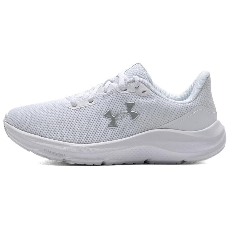 Кроссовки для бега Under Armour Abrasion Resistant Низкие Беговые Кроссовки Женские Белые - изображение 1