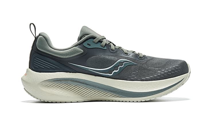 Кроссовки для бега Saucony Surge 3 Green Grey - изображение 2