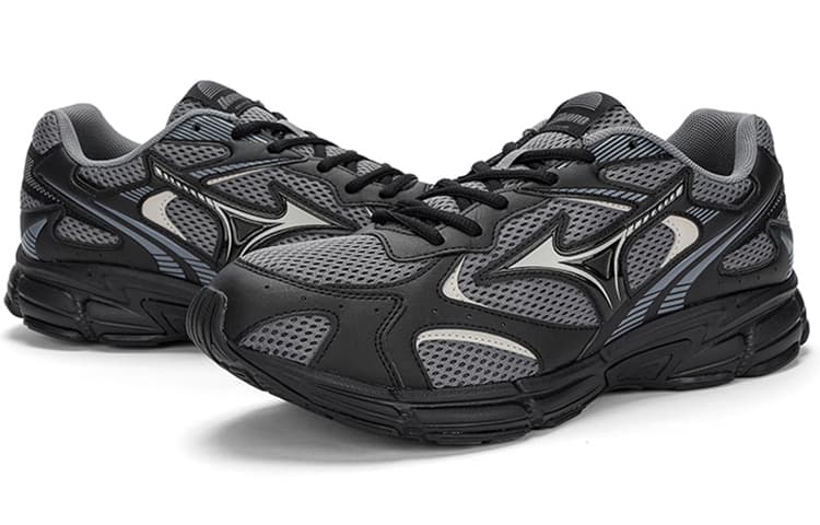 Кроссовки для бега Mizuno Speed 2K Black Grey - изображение 3