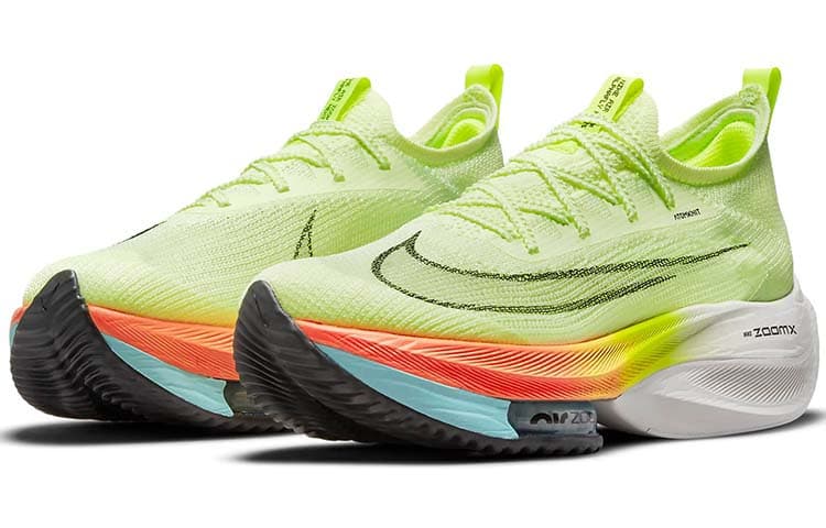 Кроссовки для бега Nike Air Zoom Alphafly Next% 1 Fluorescent Green - изображение 3