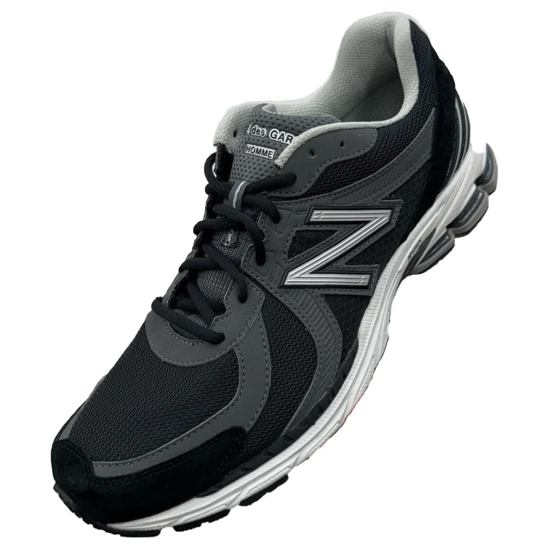 Кроссовки для бега Comme des Garons HOMME x New Balance NB 860 v2 - изображение 3