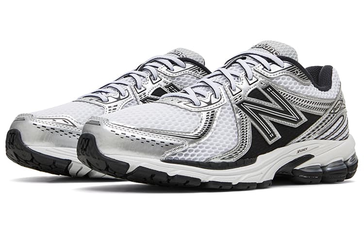 Кроссовки для бега New Balance 860 Black Silver - изображение 3