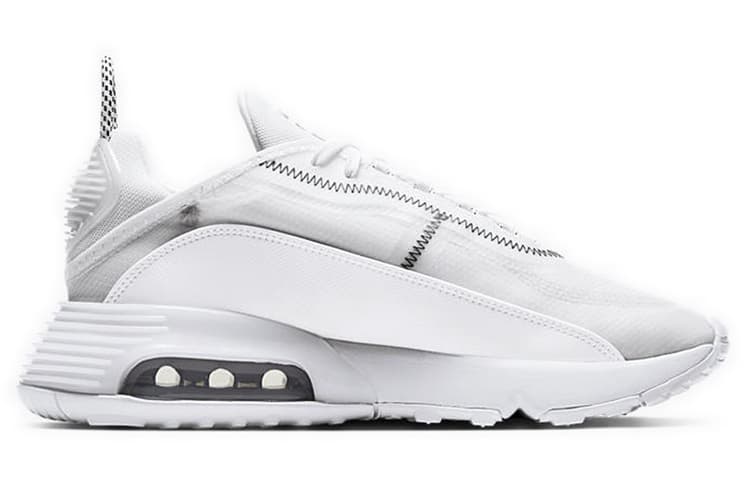 Кроссовки для бега Nike Air Max 2090 White Black - изображение 2