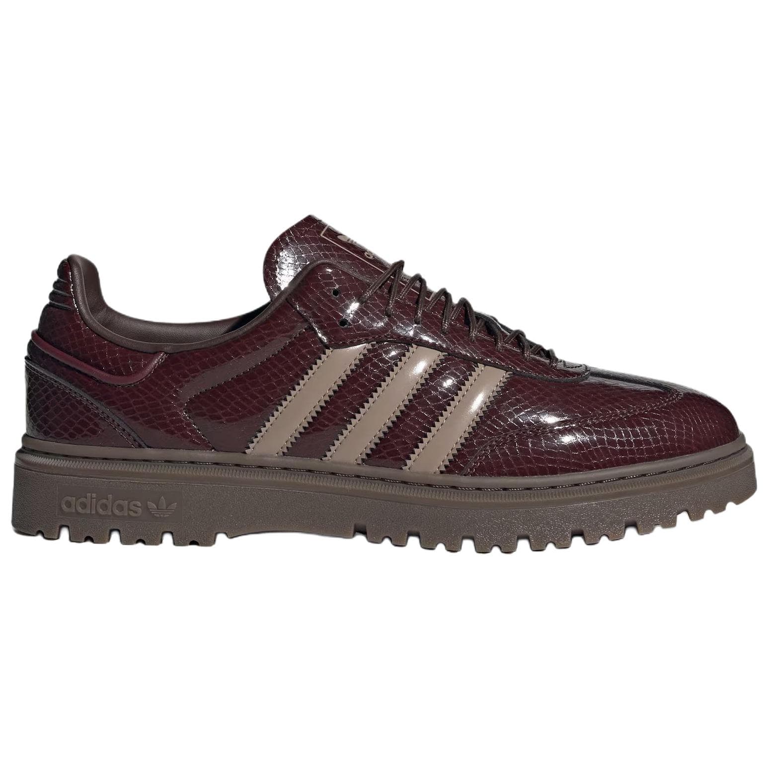 Кроссовки Adidas Originals Samba Немецкие армейские кроссовки Унисекс Коричневый - изображение 2