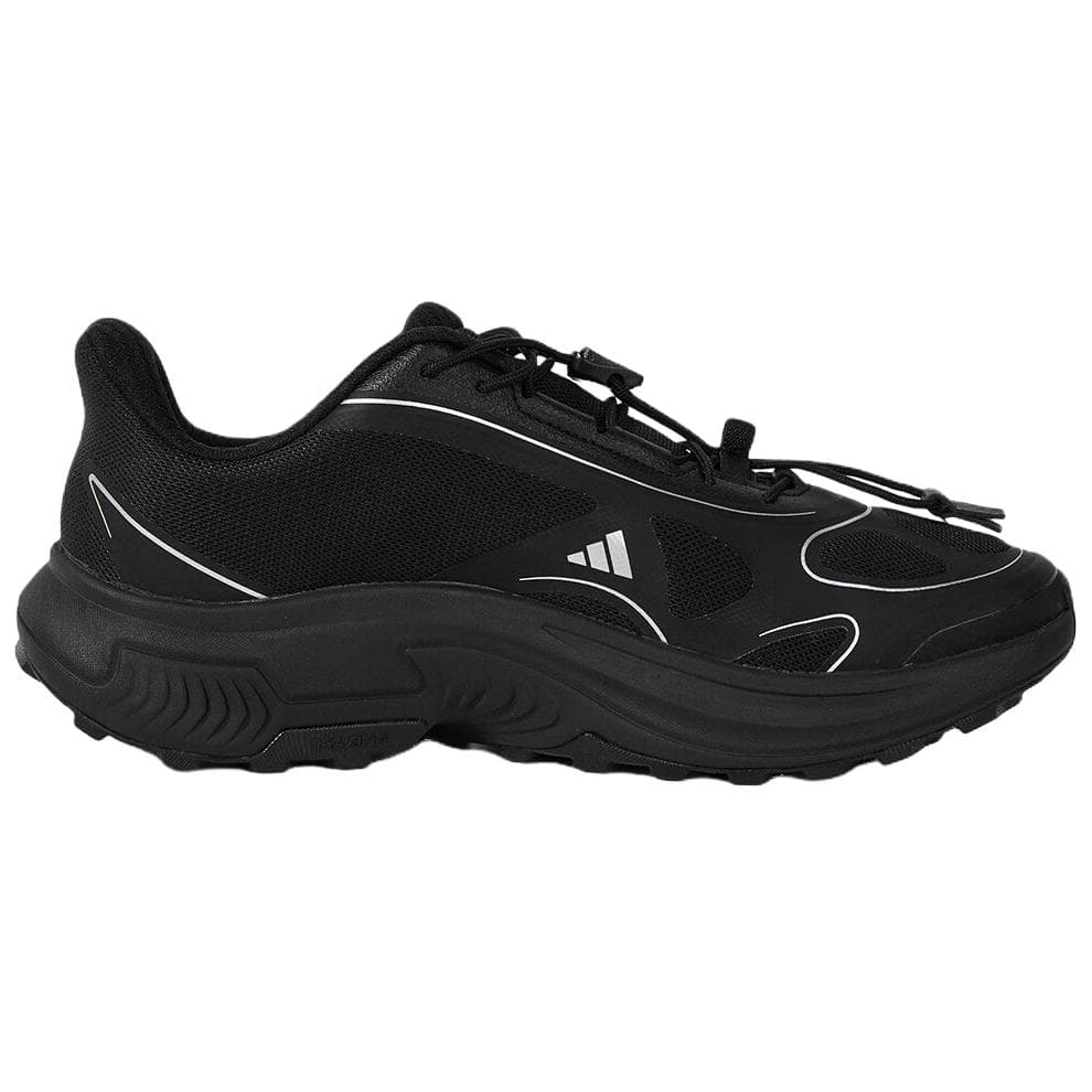 Кроссовки для бега Adidas ROAM WANDER Амортизация Устойчивый к истиранию Дышащие Беговые кроссовки Мужские Черные - изображение 2