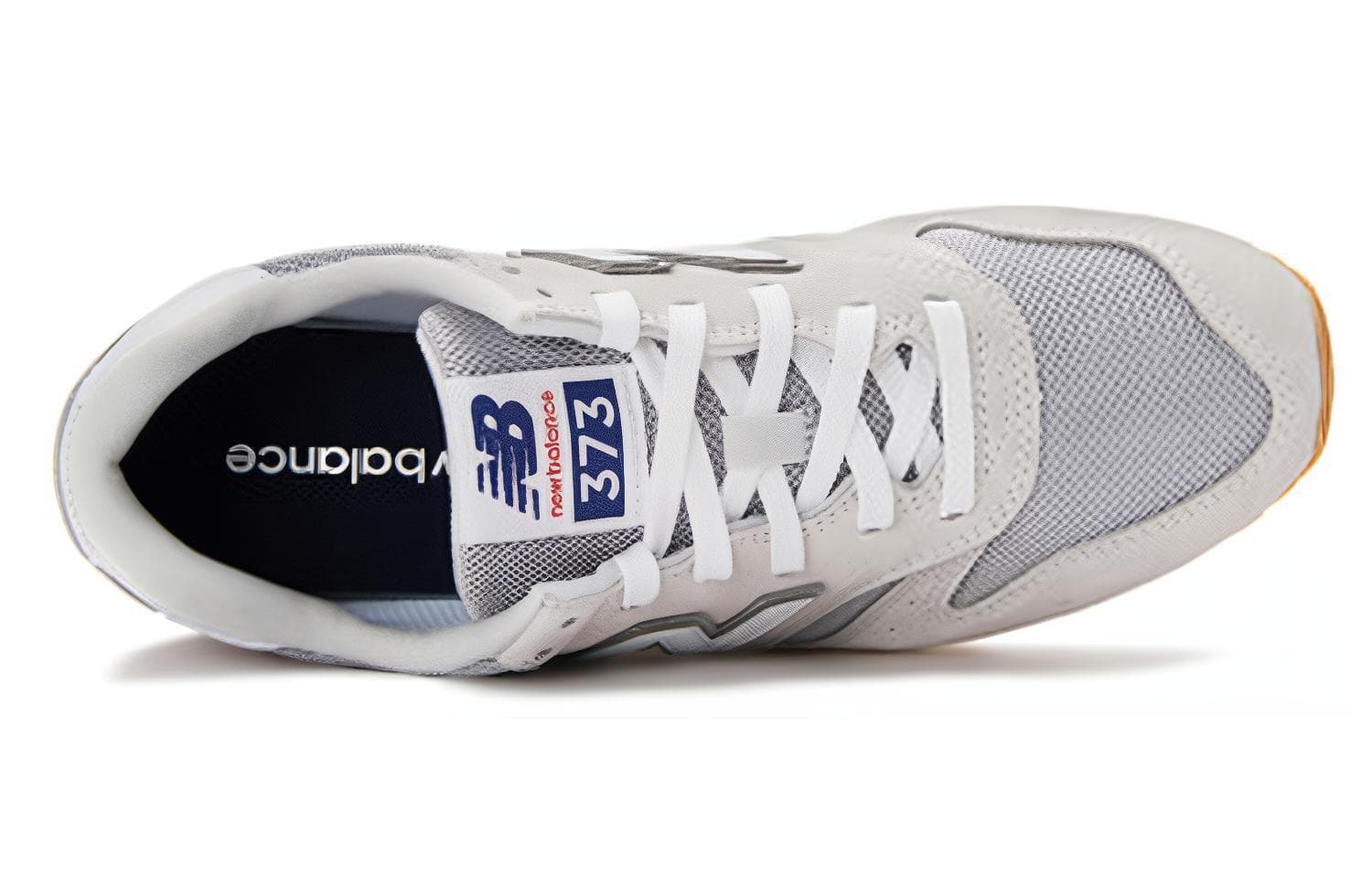 Кроссовки для бега New Balance 373 Grey - изображение 2