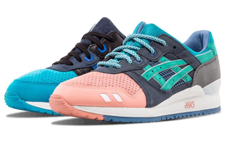 Кроссовки для бега Ronnie Fieg x Asics Gel-Lyte 3 Blue - изображение 3