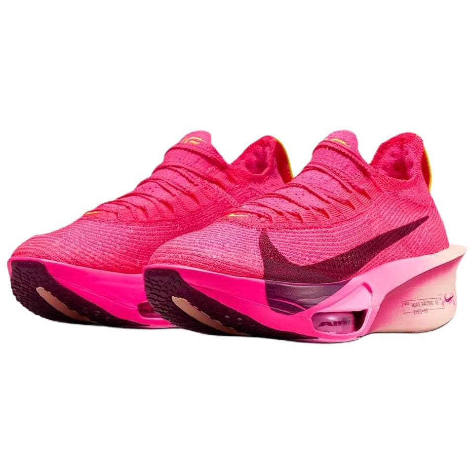 Кроссовки для бега Nike Air Zoom Alphafly Next% 3 Дышащие Низкие Беговые Кроссовки Женские Розовые - изображение 3