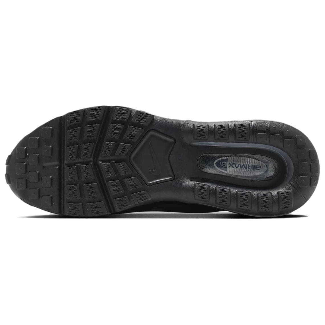 Кроссовки Nike Air Max Impulse Устойчивая к истиранию Низкая повседневная обувь Мужская Черная - изображение 5