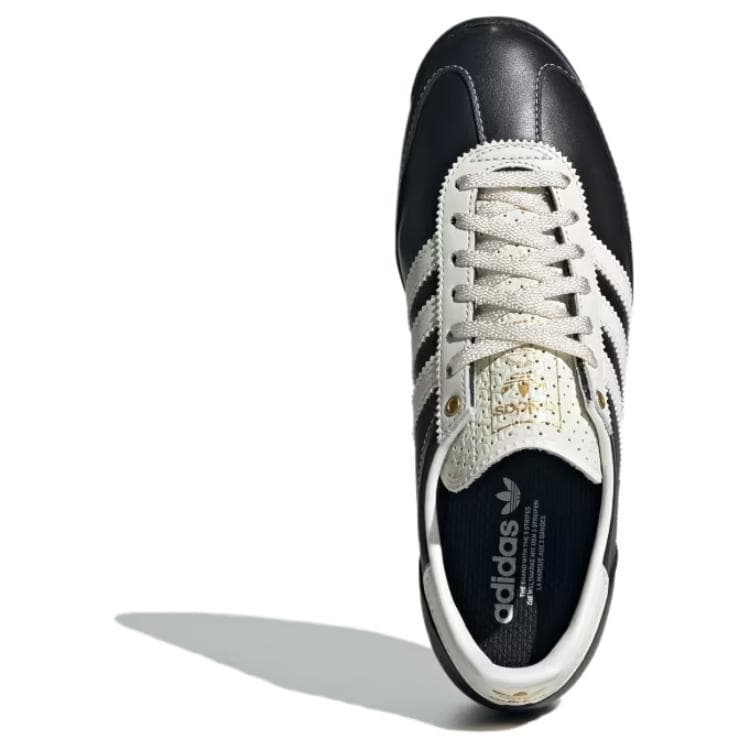Кроссовки для бега Adidas Originals SL 72 Противоскользящие устойчивые к истиранию низкие беговые кроссовки женские черно-белые - изображение 4