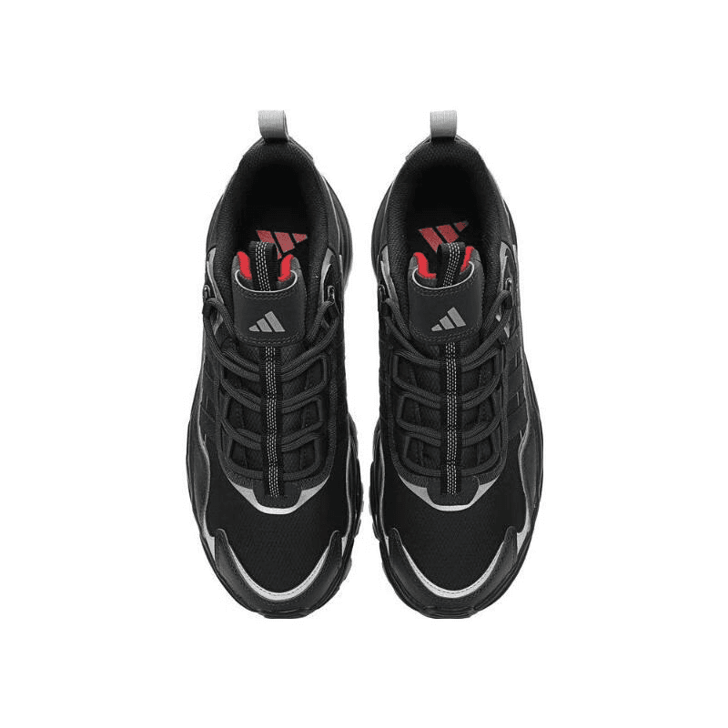 Кроссовки для бега Adidas CITYWOWLK Low Топ Повседневный Городская коммутация Беговые кроссовки Унисекс Черный - изображение 3