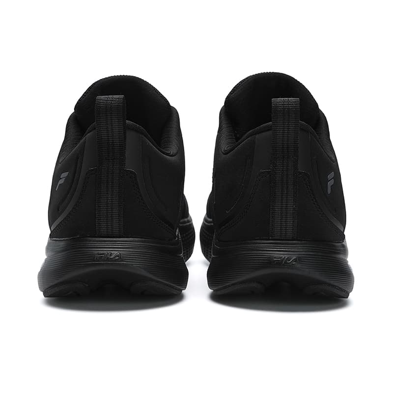 Кроссовки для бега fila NUVOLE JOG Дышащий Low Топ Беговые кроссовки Мужской Черный - изображение 4