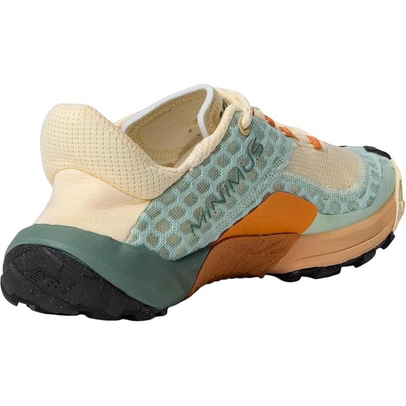 Кроссовки new balance Minimus Trail Barefoot Обувь Женские Бежево-зеленый - изображение 3