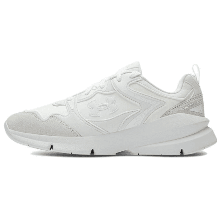 Кроссовки для бега Under Armour Forge Runner Аbrasion Resistant Низкие Беговые кроссовки Унисекс Белые - изображение 1