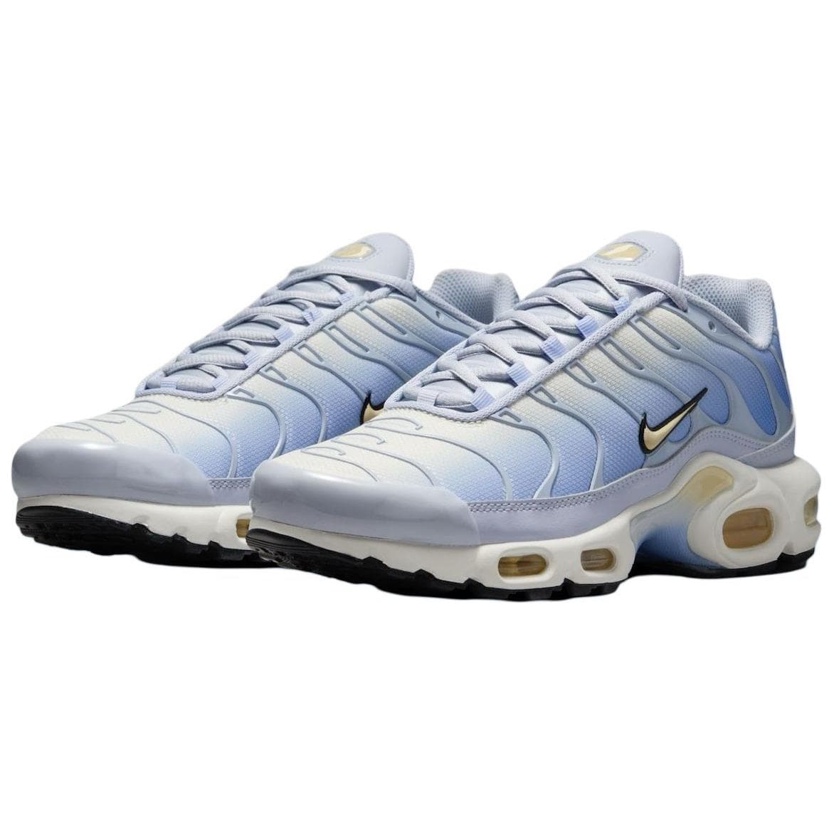 Кроссовки для бега Nike Air MAX Plus Low Top Повседневные Беговые Кроссовки Женские Светло-Синие - изображение 3