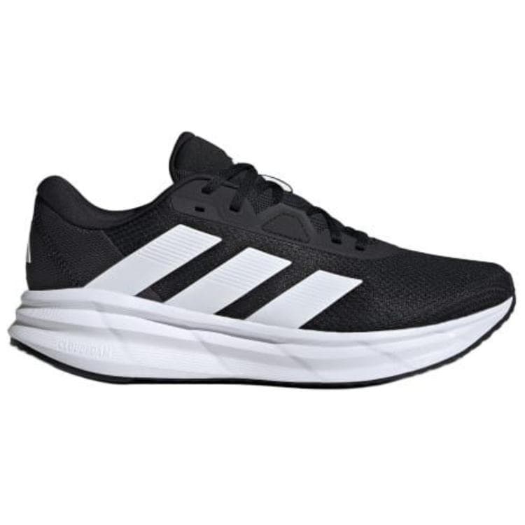 Кроссовки для бега Adidas Galaxy Амортизация Дышащие Низкие Беговые Кроссовки Мужские Черно-Белые - изображение 2