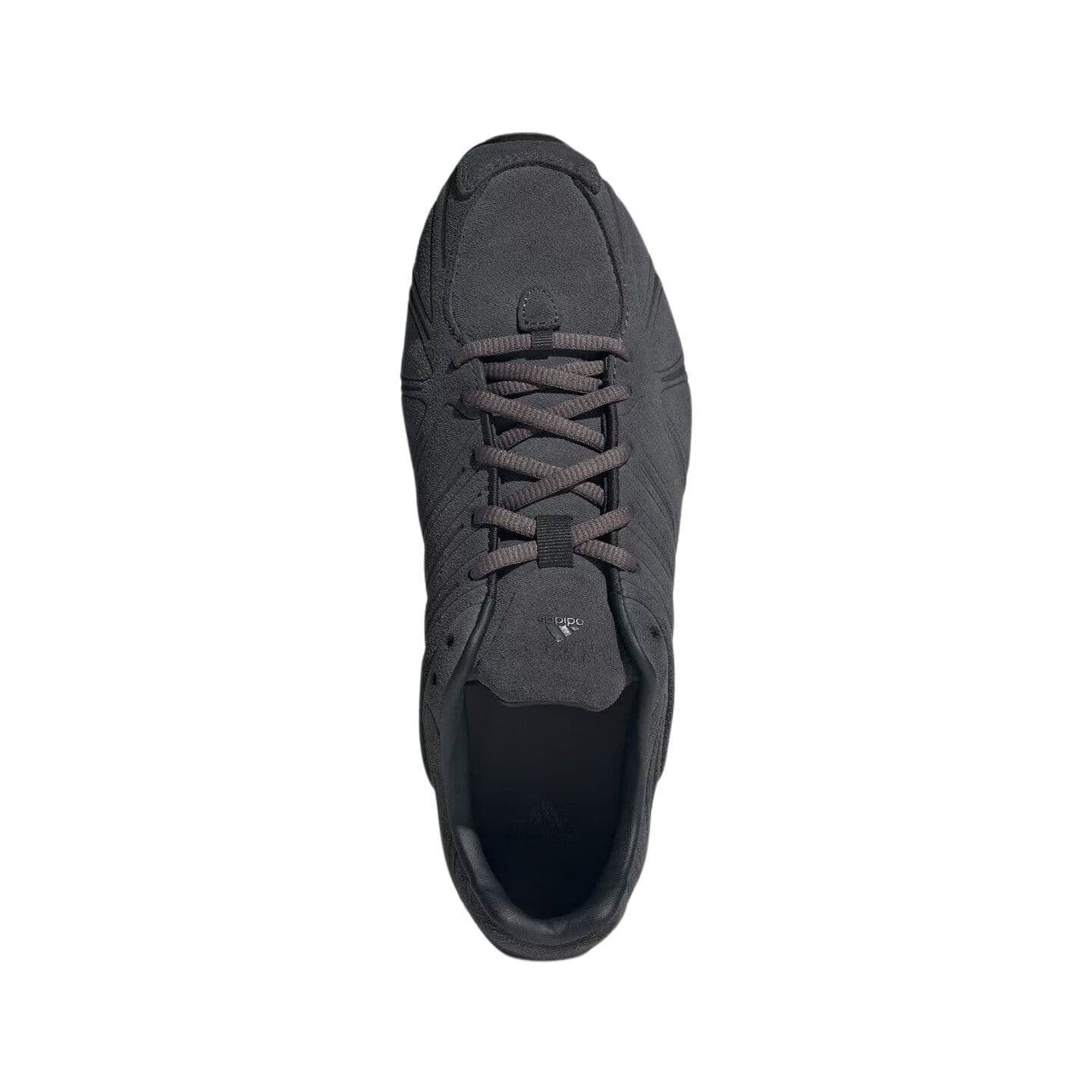 Кроссовки Adidas Ghost Sprint Искусственная замша устойчивая к истиранию низкий верх повседневная обувь женская черный серый - изображение 3