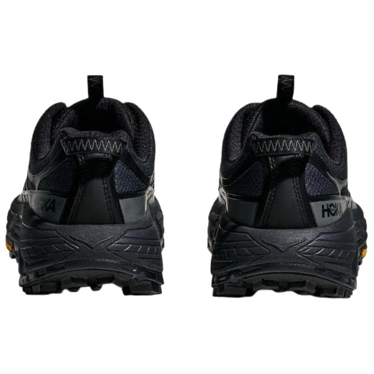Кроссовки для бега HOKA ONE ONE Mafate Three 2 Дышащий Low Топ Повседневные кроссовки для бега Унисекс Черный - изображение 4
