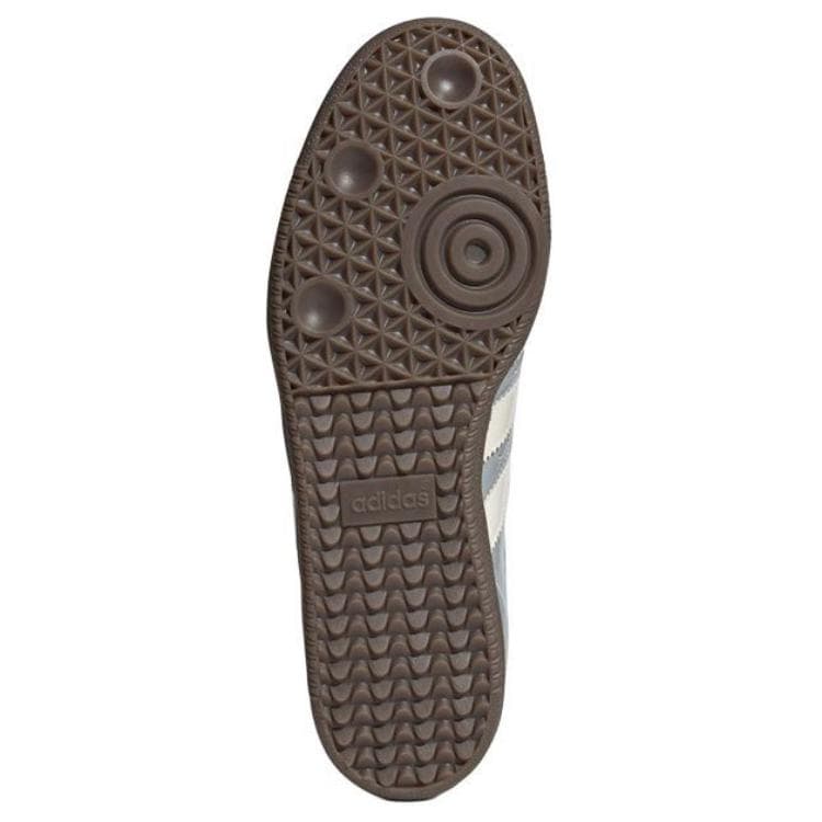 Кроссовки Adidas Originals Samba OG Low Топ Скейтборд Обувь Унисекс Серый - изображение 6