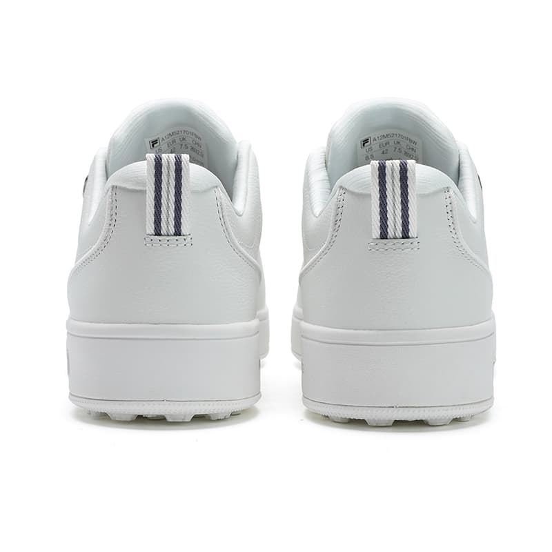 Кроссовки для гольфа FILA GF 1911 Trainer Low Топ Обувь для гольфа Мужская Ярко-белая - изображение 4