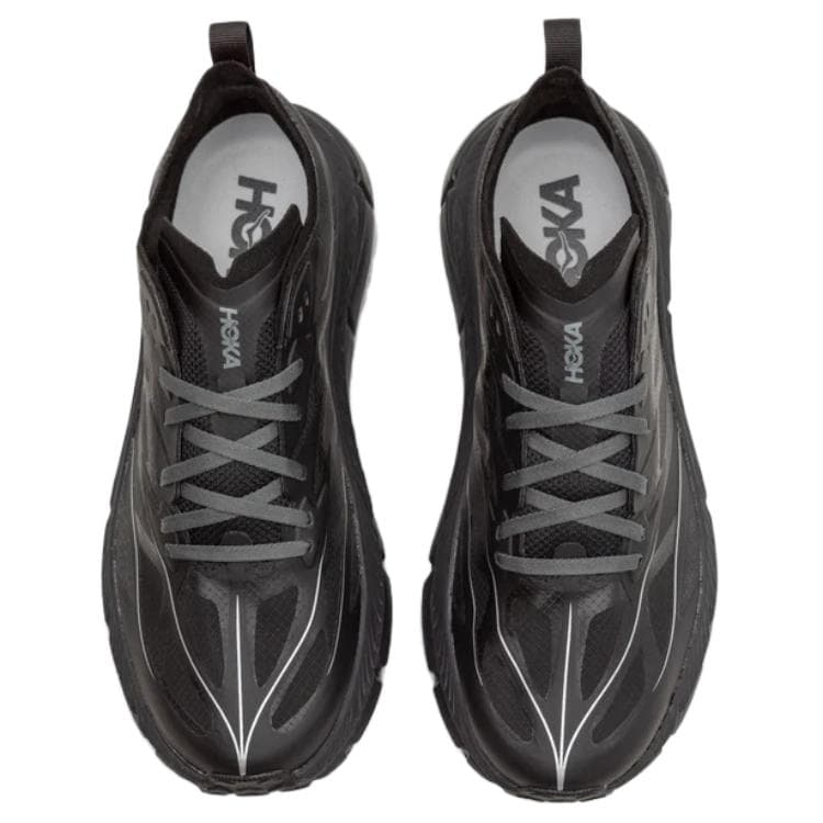 Кроссовки для бега HOKA ONE ONE Mafate Speed 4 Текстиль Синтетическая кожа Дышащий Низкий верх Повседневные Кроссовки для трейлраннинга - изображение 4