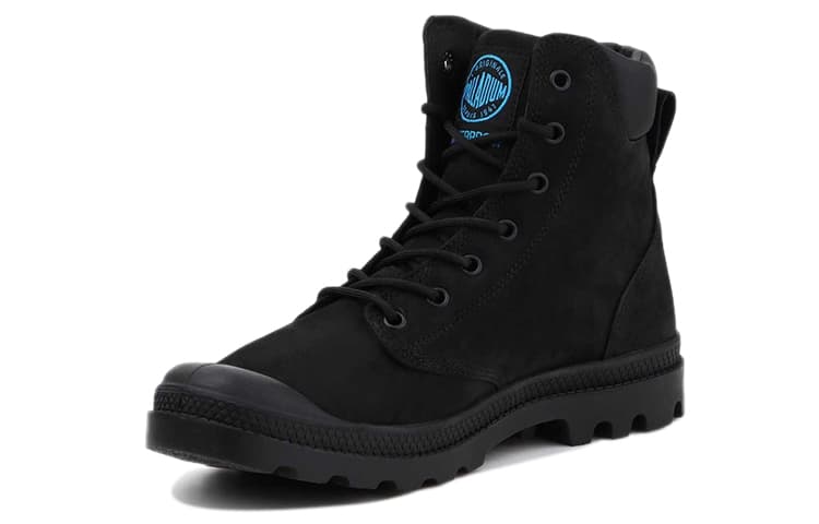 Ботинки уличные Palladium Pampa Cuff WP Lux Black - изображение 3