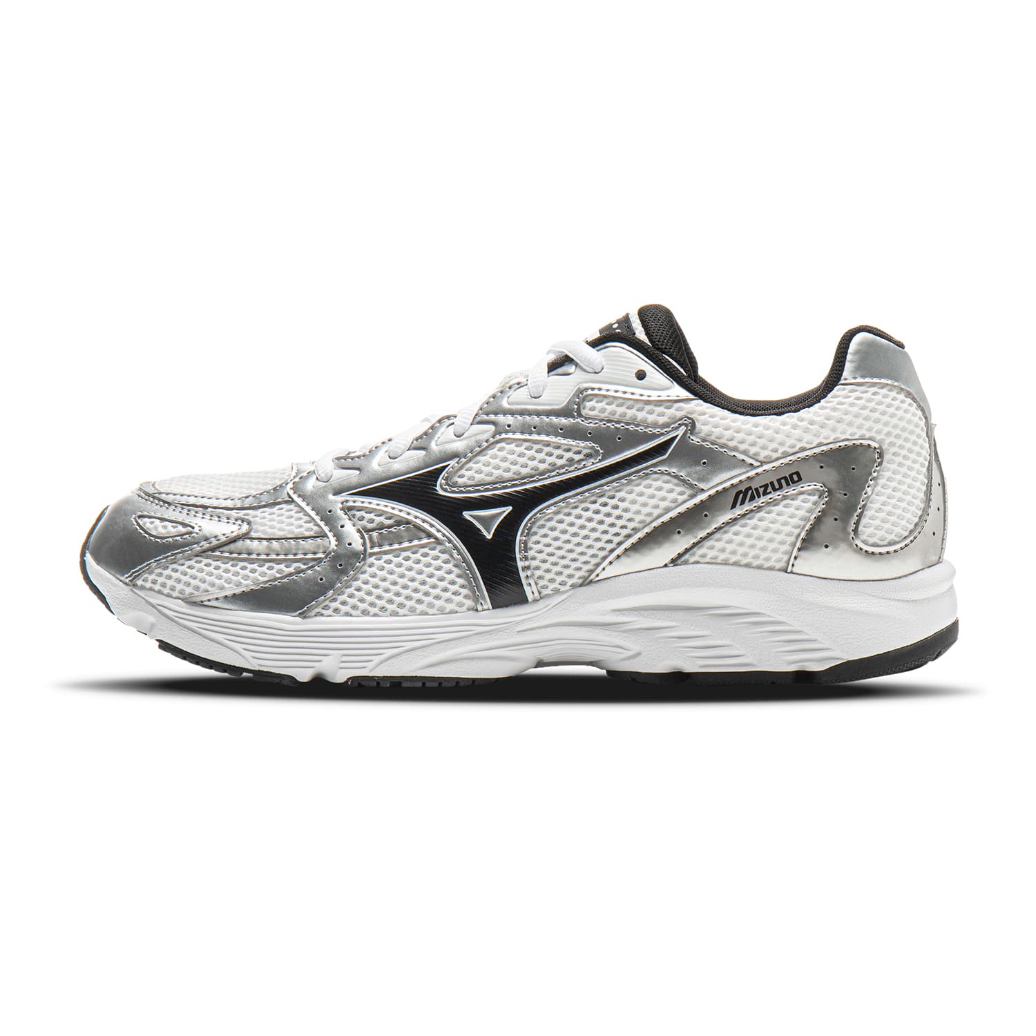 Кроссовки для бега Mizuno SPARK CN Low Топ Беговые кроссовки Унисекс Серебряный - изображение 1