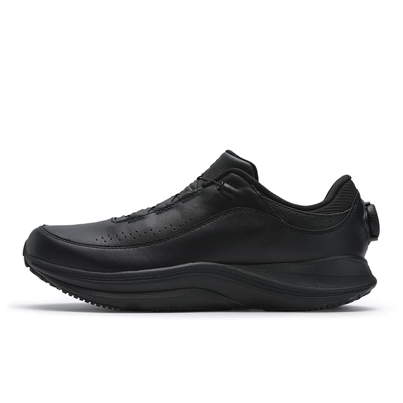 Кроссовки для бега FILA BOA CHEETAH 2 Текстиль Кожа Низкие Беговые Кроссовки Мужские Черные - изображение 1