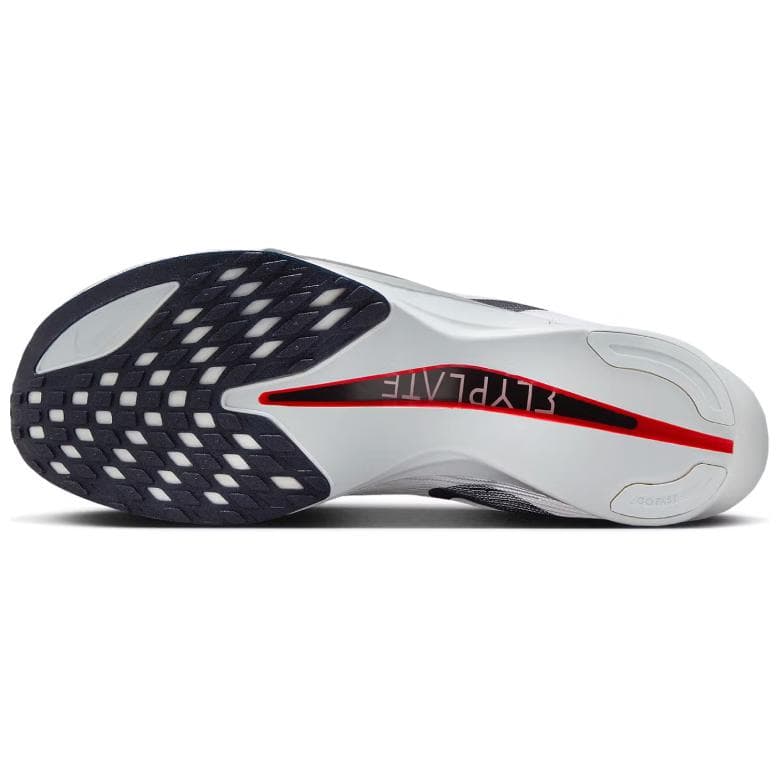 Кроссовки для бега Nike Streakfly 2 Дышащий Low Топ Повседневный Спринт Гонки Беговые кроссовки Мужской Белый - изображение 6