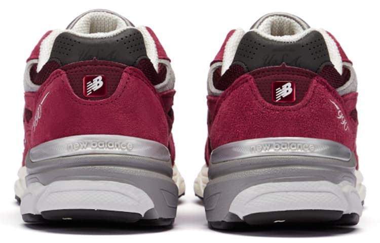 Кроссовки для бега New Balance Teddy Made Burgundy - изображение 4