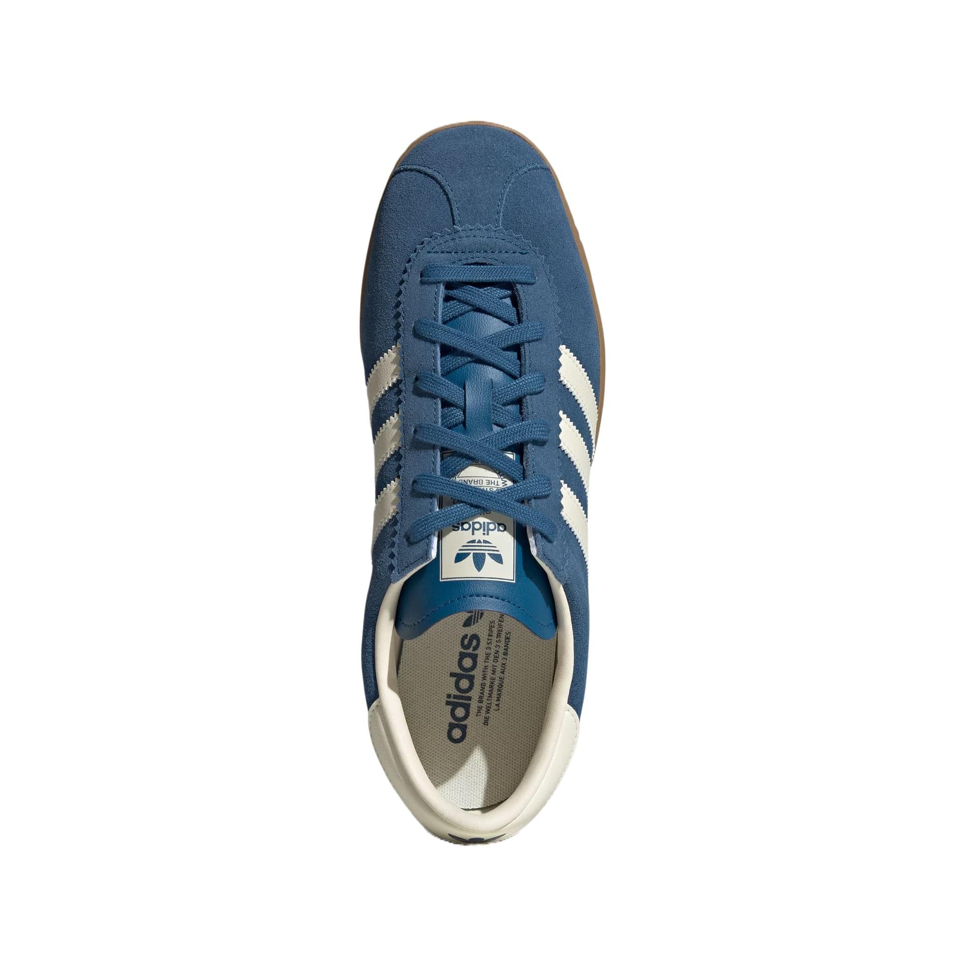 Кроссовки Adidas Originals Stadt Low Топ Повседневная обувь Унисекс Синий - изображение 4