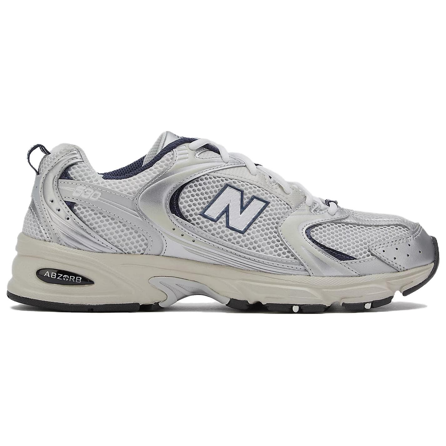 Кроссовки для бега New Balance 530 Grey Silver - изображение 2