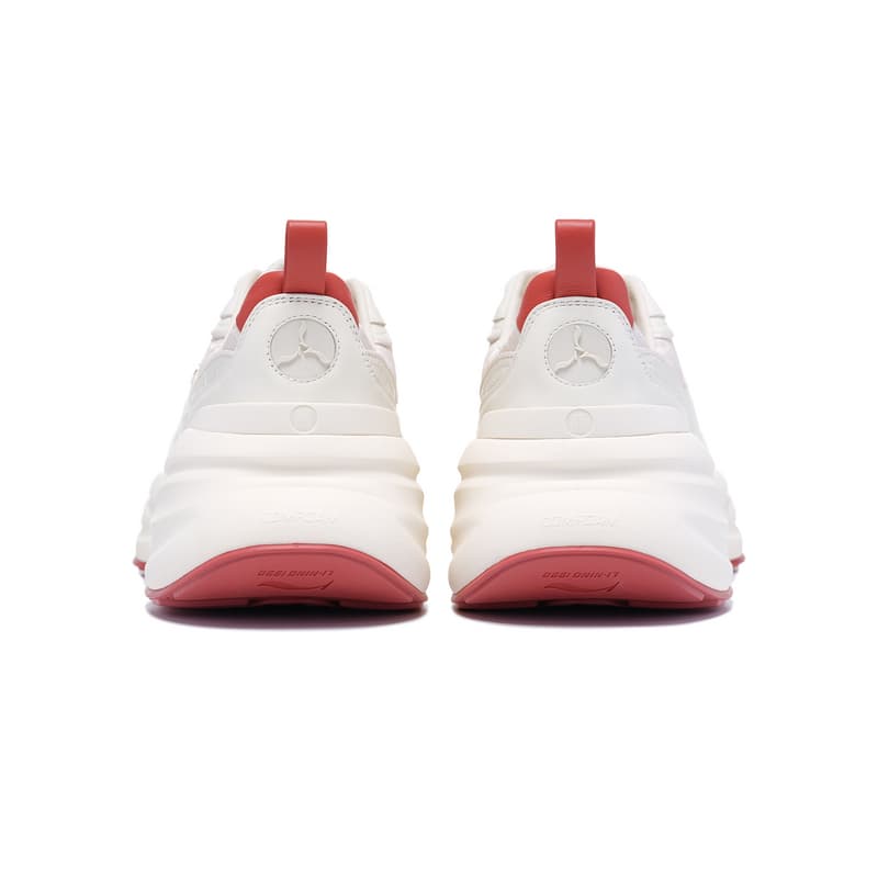 Кроссовки LI NING 1990 Classic Collection Отскок противоскользящий и устойчивый к истиранию низкий топ повседневная обувь мужская - изображение 4