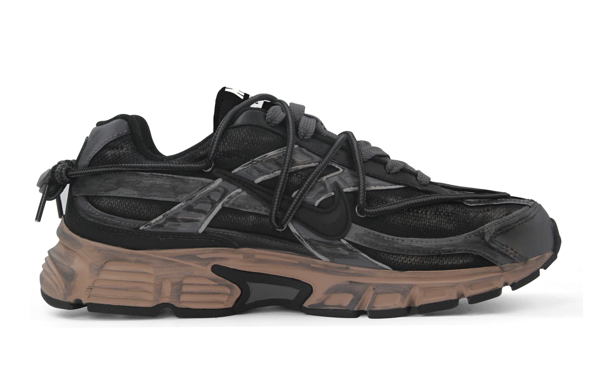 Кроссовки для бега Nike Initiator Black Brown - изображение 2