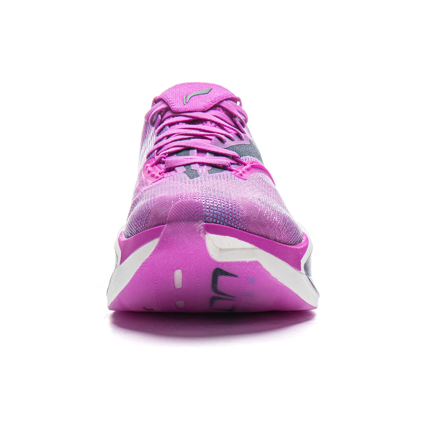 Кроссовки для бега Li NING Feidian 5 ULTRA Дышащий Low Топ Технология BOOM Марафон Тренировки Race Беговые кроссовки Унисекс Фиолетовый - изображение 5