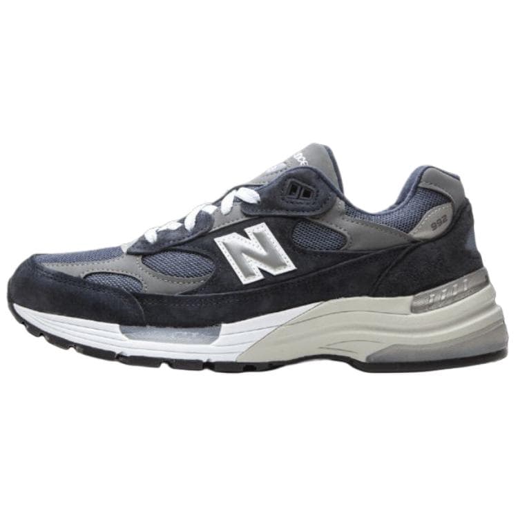 Кроссовки для бега New Balance NB 992 Low Top Повседневные Беговые Кроссовки Унисекс Морской Синий - изображение 1