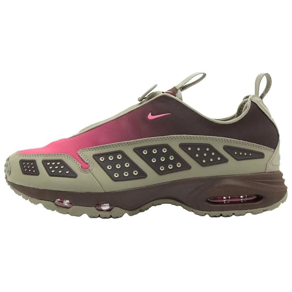 Кроссовки для бега Nike Air MAX SNDR Low Топ Повседневные Беговые Кроссовки Женские Зеленый Розовый - изображение 1