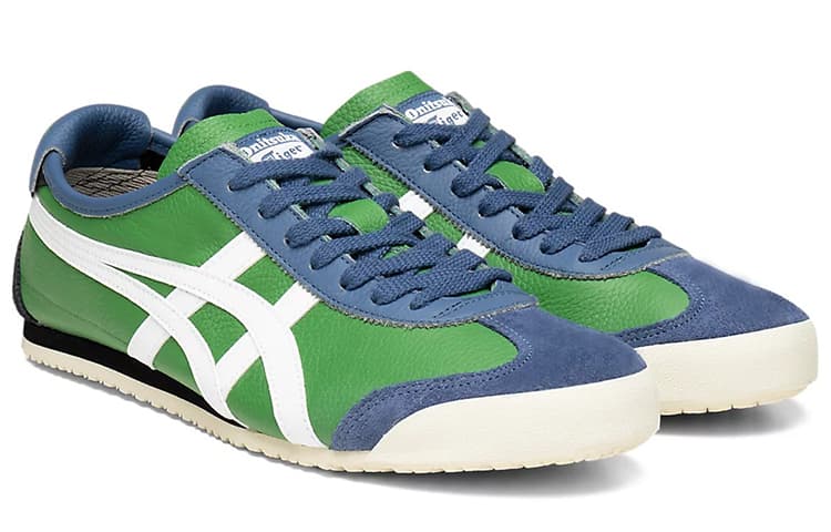 Кроссовки для бега Onitsuka Tiger Mexico 66 Green - изображение 3