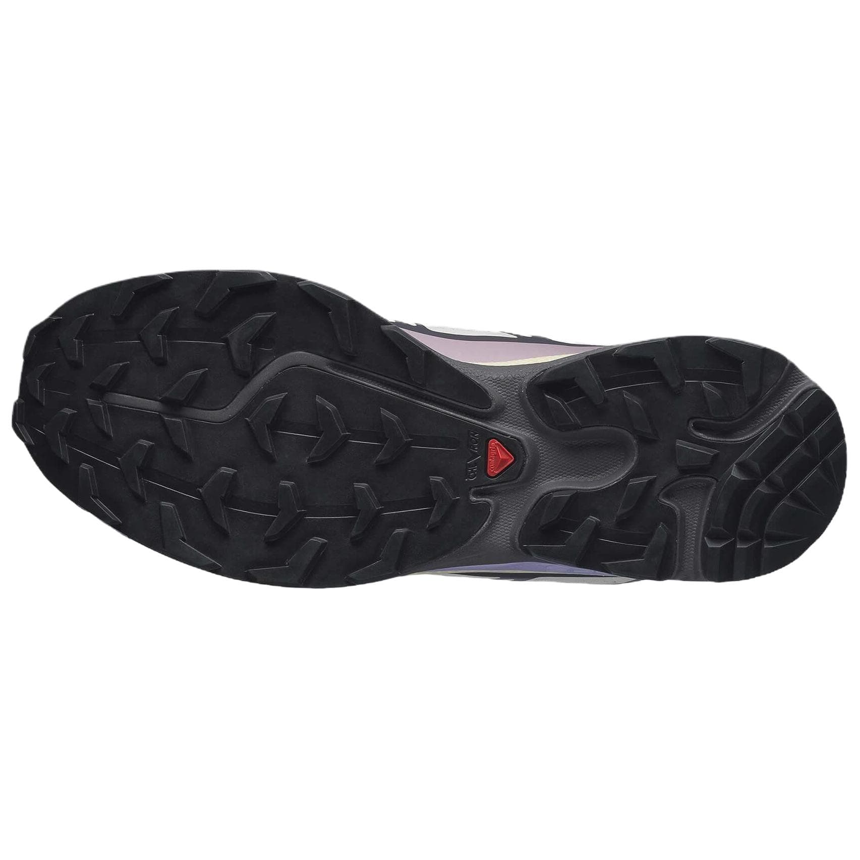 Кроссовки для бега SALOMON XT 6 Дышащие Низкие Повседневные Беговые Кроссовки Женские Таро Фиолетовые - изображение 6