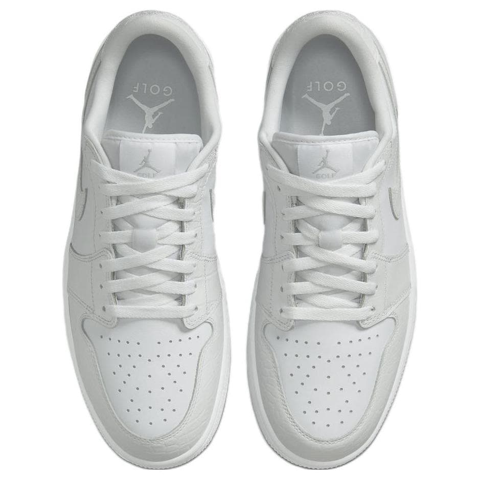 Кроссовки Jordan Air Jordan 1 Low OG Golf "White Croc" - изображение 4