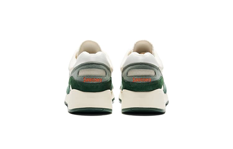 Кроссовки для бега Saucony Shadow 6000 White Green - изображение 4
