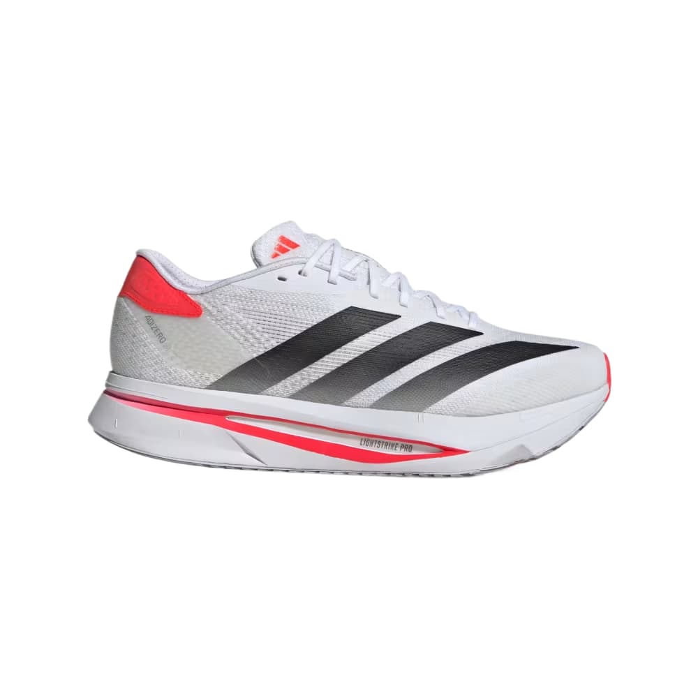 Кроссовки для бега Adidas Adizero SL2 Сетчатая ткань Низкие кроссовки для бега Мужские Облачный белый - изображение 2