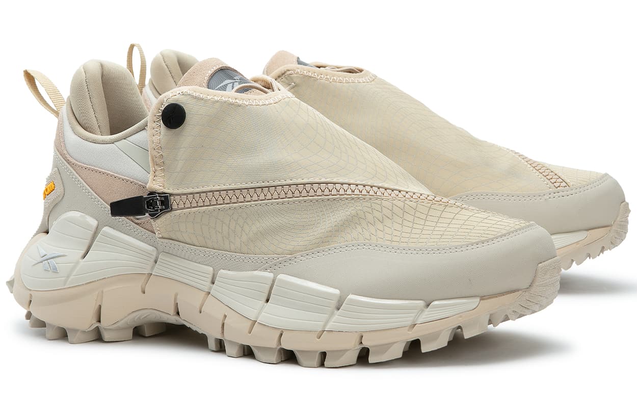 Кроссовки для бега Reebok x Spyder Низкие Беговые Кроссовки Унисекс Хаки - изображение 2