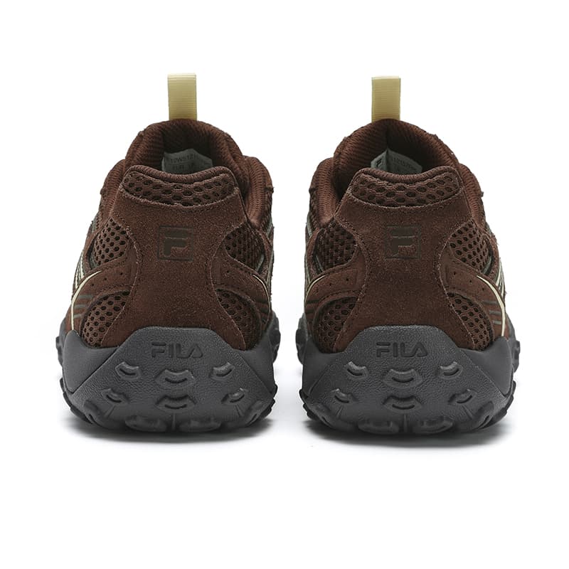 Кроссовки для бега FILA Pebble Low Top Повседневные Городские Коммутационные Беговые Кроссовки Женские Сад Коричневый - изображение 5