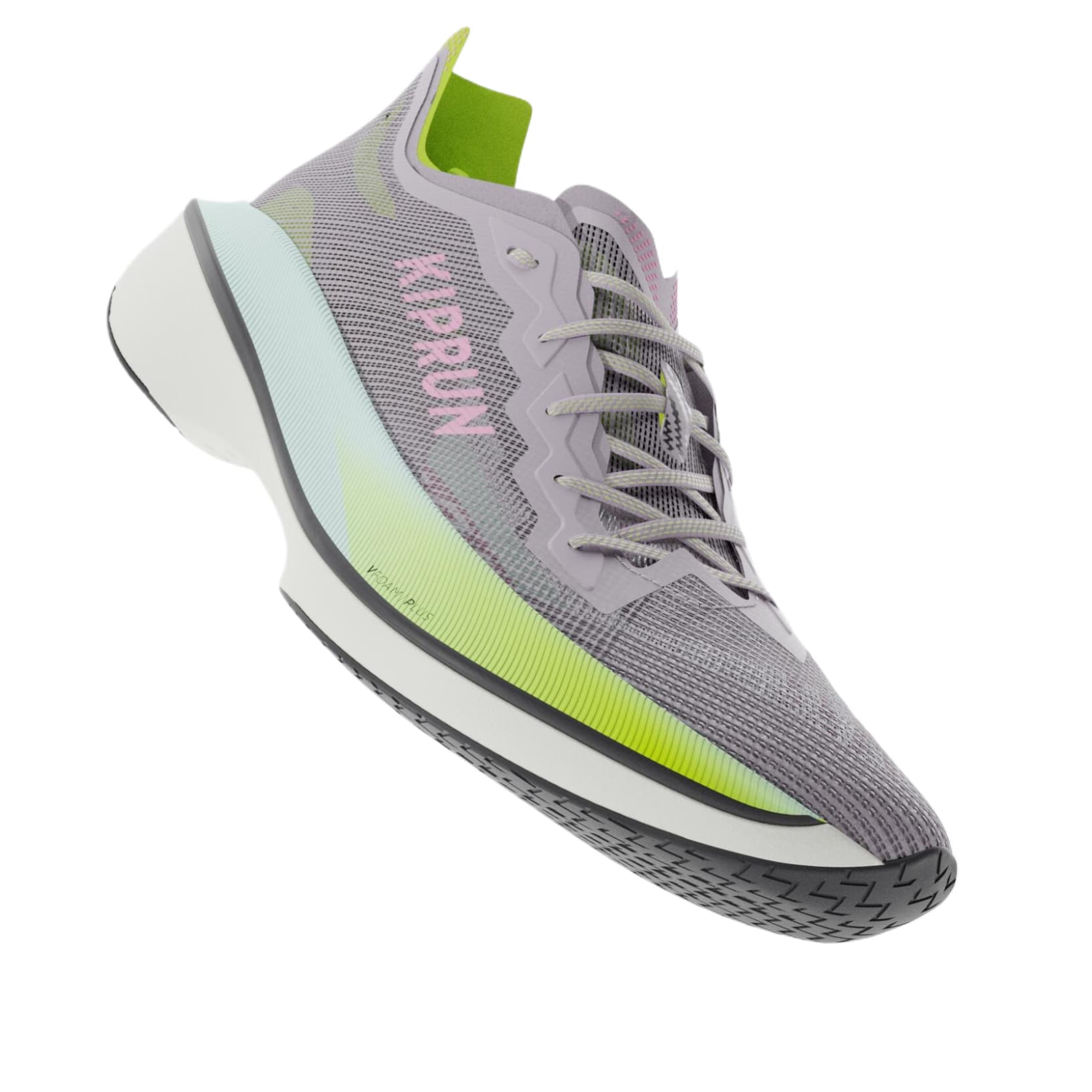 Кроссовки для бега DECATHLON KD900X LD2 Беговые кроссовки Женские Освежающий вариант Сирень Фиолетовый - изображение 3