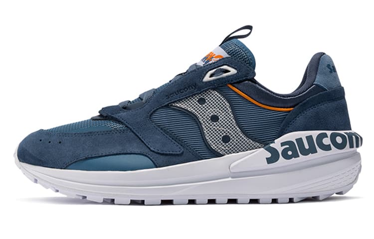 Кроссовки для бега Saucony Jazz Classic Blue - изображение 1