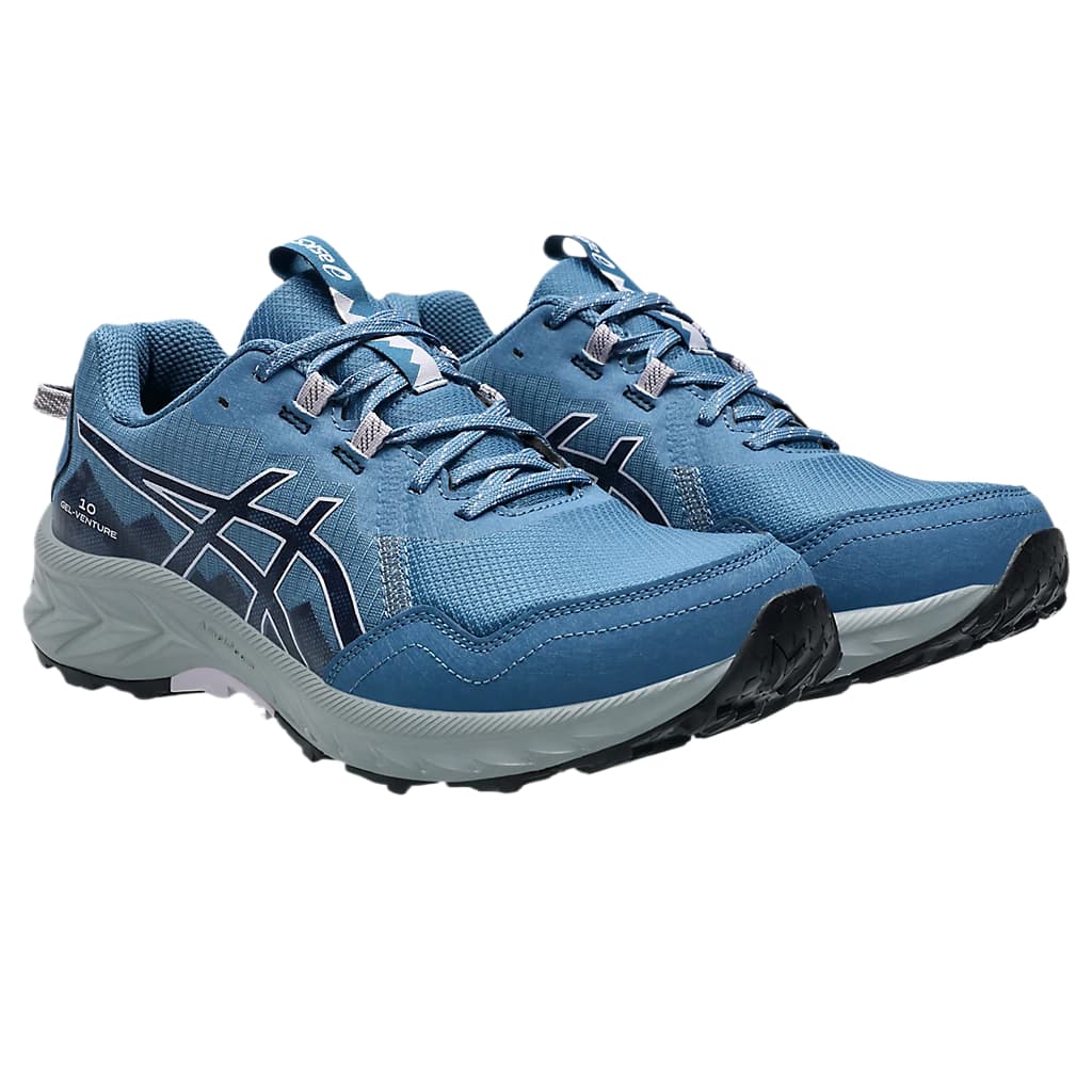 Кроссовки для бега Asics Gel VENTURE 10 Амортизация Низкие Кроссовки для Бега Женские Синие - изображение 3