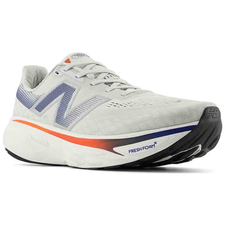 Кроссовки для бега new balance 1080 v14 Дышащий Low Топ Повседневный Тренировки Бег на длинные дистанции Обувь Мужской Серый белый - изображение 2
