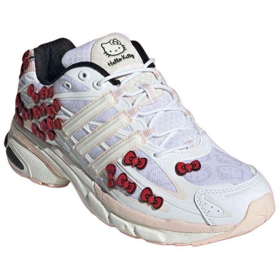 Кроссовки Hello Kitty X adidas originals ADISTAR CUSHION Мягкий и Комфортный Противоскользящий Устойчивый к Износу Низкий Топ - изображение 4