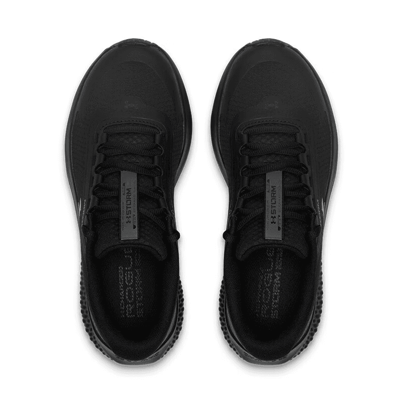 Кроссовки для бега Under Armour Rogue 3 Storm Lightweight Running Обувь Мужской Черный - изображение 4